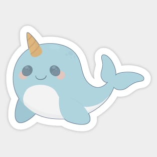 Narwhal Sticker